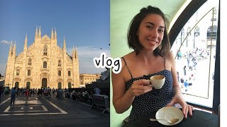 Vlog in Italian  A Milano con i miei amici [upl. by Pierce149]