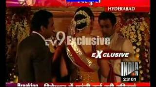 Sania and Shoaib Malik Walima Videoflv [upl. by Hilbert]