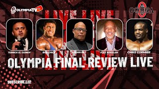 2023 OLYMPIA FINAL REVIEW MEN’S CATEGORIES [upl. by Griswold]