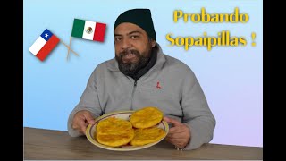 PRUEBO POR PRIMERA VEZ LAS SOPAIPILLAS [upl. by Bromleigh]