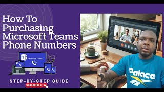 Teams Voice Purchase Phone Number with Ease [upl. by Suoirtemed]