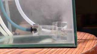 DIY microbubble nano bubbles nozzle mix with hydrogen gas HHO bg [upl. by Uzzial178]