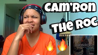 CAM’RON “ THE ROC “ FT MEMPHIS BLEEK amp BEANIE SIGLE “ REACTION [upl. by Akimet]