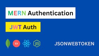 JWT Authentication  MERN Authentication  React and Node Auth with Jsonwebtoken [upl. by Etterb]