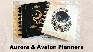 Aurora and Avalon Pagan Planners  Journals Haul shop now closed [upl. by Anrahc]