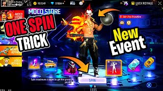 FREE FIRE NEW MOCO STORE EVENT  FREE FIRE NEW EVENT  TECHNO BANDA [upl. by Margalit632]