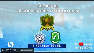 XINGUARA X TUCUMA  SEMIFINAL COPAO EXTREMO DE SELEÇÕES 2024 [upl. by Kirt]