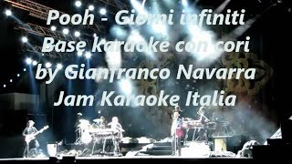 Pooh  Giorni infiniti  base Karaoke con cori by NGX fair use [upl. by Yensehc]