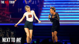 Taylor Swift amp Emeli Sandé  Next To Me Live on the Red Tour [upl. by Maddox]