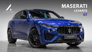 Maserati Levante GT  Walkaround [upl. by Odysseus47]