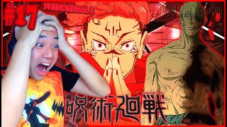 七海😱 SUKUNA VS MAHORAGA IS TOP TIER  Jujutsu Kaisen Season 2 Episode 17 REACTION 呪術廻戦 第2期 第17話の反応 [upl. by Bellanca554]