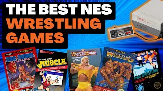 The BEST NES Wrestling Games [upl. by Ycnan427]