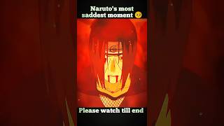 Narutos most saddest deaths moment 🥺😭  PIKACHUASHEDITS [upl. by Aikar]