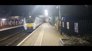 trains at welwyn north [upl. by Sclar304]