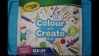 ESPECIAL PACK COLORES CRAYOLA [upl. by Nrev]