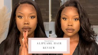 The TRUTH about ALIPEARL HD LACE WIG Flawless Lace Melt  Honest ReviewThandiTalks [upl. by Immak]