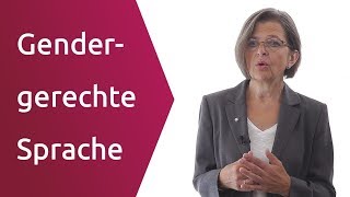 Gendergerechte Sprache [upl. by Eniger827]