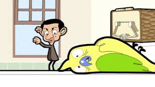 Dead Parrot  Mr Bean Official Cartoon [upl. by Arait]