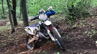 SHERCO 250 SE Factory Model With KYB Forks in Forest [upl. by Britney]