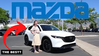 Is Mazda Really The Best NEW CX5 Carbon Turbo [upl. by Kelson]