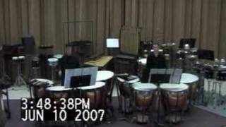 Conversations for Timpani by John Serry [upl. by Izy]