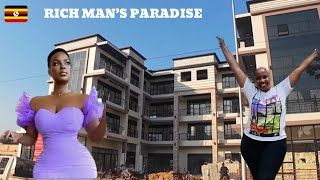 Inside The Fastest Growing Rich Neighborhoods In Kampala Uganda 🇺🇬  Buziga Munyonyo [upl. by Nett]