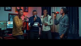 Bass Quartet  Bamwi Habakuku Brothers Cover [upl. by Anilad]