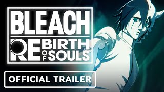 Bleach Rebirth of Souls  Official Ulquiorra Character Trailer [upl. by Suhcnip]