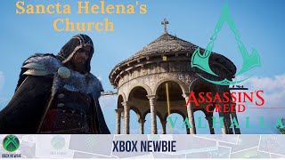 Assassins Creed Valhalla  Book of Knowledge Sancta Helenas Church Colcestre  Essexe Region [upl. by Gris852]