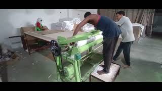 ABSORBENT COTTON ROLLING MACHINE [upl. by Elletnuahs405]