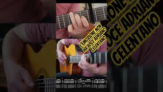 Lemozione non ha voce  Adriano Celentano  guitar tutorial part 1 [upl. by Nikita]