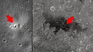 NASAs LRO Captures Change 6 Moon Landing Site [upl. by Mall946]