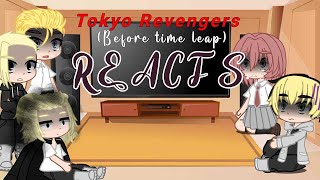 Past Tokyo Revengers reacts to Takemichi  2005 before time leap  Slightly onesided TakeHina  18 [upl. by Atselec127]