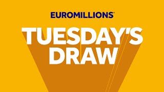 The National Lottery EuroMillions draw results from Tuesday 02 January 2024 [upl. by Abert198]