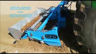 APPENDICE Puliscispiaggia MOD SPEED per Trattori  CFC Beachcleaning Machines [upl. by Aralk369]