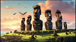 quotEaster Island Wonders Meet the Animals and Moai Guardiansquot [upl. by Woodman919]