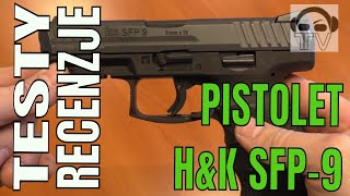 13 Pistolet HK SFP 9SF VP9 [upl. by Nayar769]