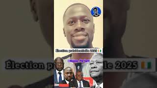 Élection présidentielle en Côte dIvoire 2025 🇨🇮 [upl. by Enyawad]