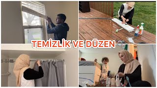 PERDELERİ YIKAYIP TAKTIK🏡 BANYO TEMİZLİĞİNİ TAMAMLADIM 🛁 BODRUMDA ÇAMAŞIR VE BULAŞIK YIKADIM 😪 [upl. by Keen]