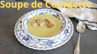 soupe de courgettes facile et délicieuse cette soupe de courgettes savoureux [upl. by Cordi]