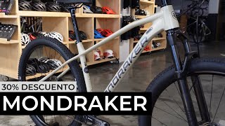 Mondraker Chrono con un 30 de Descuento BLACKFRIDAY [upl. by Drol]