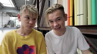 Marcus amp Martinus  Making new music Behind the scenes episode 3 56 on IGTV [upl. by Yt]