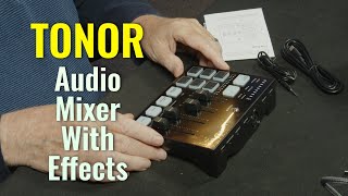 Tonor Gaming Audio Mixer Review [upl. by Velick]