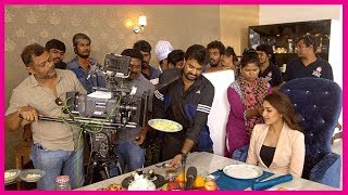 Vanamagan Movie Shooting Spot Exclusive Video [upl. by Kcim]