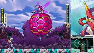 Mega Man ZX Advent Ashe Playthrough  Part 8 Control Center [upl. by Geoffry]