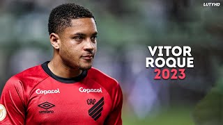 Vitor Roque 2023  Crazy Skills Goals amp Assists  HD [upl. by Juliane129]