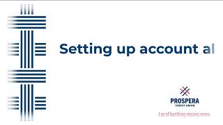 Setting up account alerts  Prospera Credit Union [upl. by Alis]