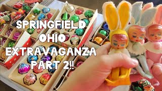 Springfield Ohio Antique Extravaganza Part 2 [upl. by Kcirde]