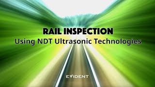 Rail Inspection Using NDT Ultrasonic Technologies [upl. by Canty]