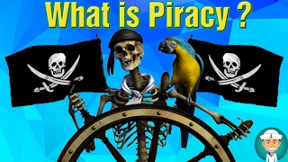 What is Piracy  What does Piracy Mean [upl. by Bobette]